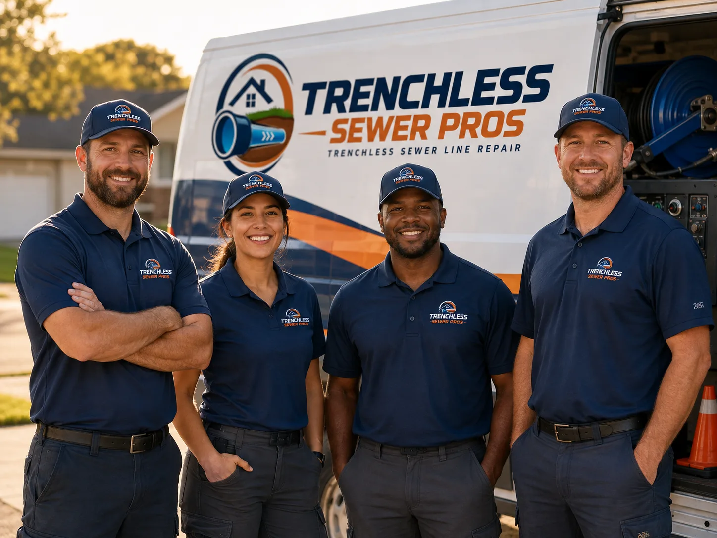 Trenchless Sewer Repair company in Hyampom, CA